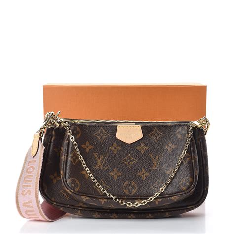 louis vuitton monogram multi pochette accessoires|louis vuitton multi pochette price.